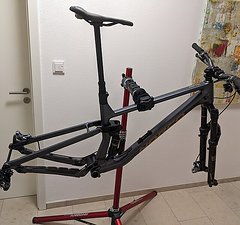 Norco Optic Carbon Rahmenset L