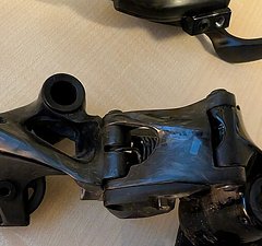 SRAM XX1 Type 2.1 HOPP Carbon Tuned 11spd + Trigger carbon Raw