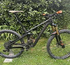 Canyon Strive CFR 9.0 2020, XTR 12 fach, 38er Fox Grip 2 …
