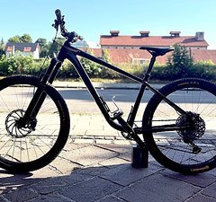 Salsa Cycles TIMBERJACK XT 2024 - FOX 34 150 mm XT 1x12 - L LG - Schwarz Black