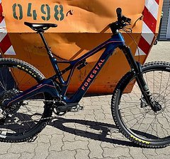 Forestal Siryon Neon Größe M eMTB