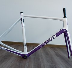 Edelsten R3 Disc Rahmenset Team LTD 55"