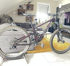 Specialized Enduro Expert Red Tint 2020 Carbon