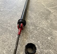 Tune DC 12 Shimano E-Thru Steckachse (12x142mm mit Adapter)