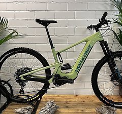 Santa Cruz Bicycles Heckler 9 C 29 R Kit L Gloss Avocado Green
