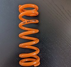 Fox SLS (Super-Lightweight-Steel) Feder 375 x 3.0