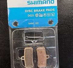 Shimano Saint / Zee Bremsbeläge Semi-Metal