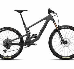 Santa Cruz Bicycles Bronson 4.1 XO1-Kit LG matte dark matter