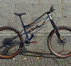 Madnes Stellar VPP Enduro 170m / Öhlins / SRAM XO1 / I9 / Größe Large / NEU!