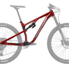 Nukeproof Reactor 290 Alu Rahmen - ohne Dämpfer - rot - Größe M