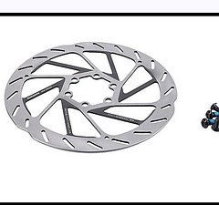 SRAM Bremsscheibe HS2 Rotor Rounded Edges 200 mm 6-Loch neu unbenutzt