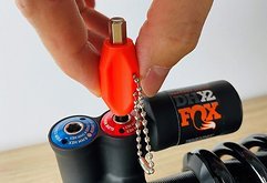 RAD Fox Dämpfer Tool 2.0 Werkzeug Einsteller für Fox DHX2 und Float X2