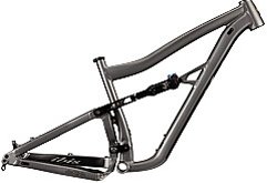 Ibis Cycles Ripley AF Rahmen 2022 Größe M - monolith silver