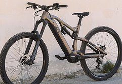 Raymon TrailRay 160E 9.0 29'' 170mm720Wh Yamaha PW-X3 Gr. S Rahmen-Set