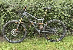 Cube Stereo HPC TM 27,5" grey'n'orange 2019