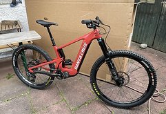 Santa Cruz Bicycles Santa Cruz Heckler Mx, GX AXS, Gr. M, unter 800 Km (E-mtb/Enduro)