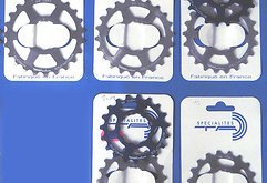 Spécialités T.A. Kheops/Podium, MARCHISIO, MICHE Primato Ritzel f. Campagnolo+Shimano