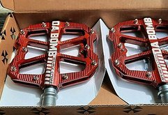 Dabomb Double Cross NEU Plattformpedal
