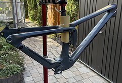 Transition Bikes Patrol Rahmen - XL - Shadow Grey - aktuelles Modell - NP 3.400