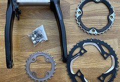Shimano XT Kurbelganitur 3x10