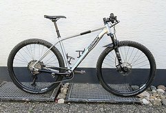 Radon Bikes Jealous Alu Hardtail 20” Raw Rahmen 10,7kg