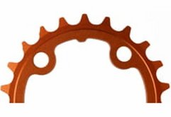 Aerozine Kettenblatt CNC BCD 64mm 4-Arm AL-7075 MTB Neu