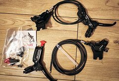 SRAM Guide T Scheibenbremsen - Set 4-Kolben