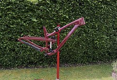 Propain Tyee 5 CF Rahmen Gr. M / Marsred / 29“