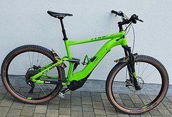 Cube Reaction Hybrid 29" 23 zoll