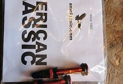 American Classic Tubeless ventil Set, NEU!!