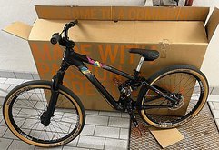 Bergamont Kiez Slope Dirtbike - Rock  Shox, Noa 120, DT, Spank