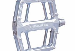 Pembree D2A Flat Pedal / Silver