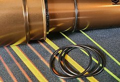 Devart Cycling SAG-Ring O-Ring passend für Fox Float DPS & DPX2 Float X 2014 - 2018