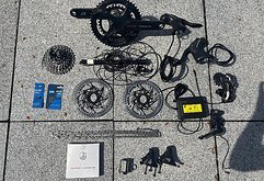 Campagnolo Super Record EPS Gruppe