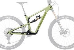 Nukeproof Mega 275 Carbon Rahmen - ohne Dämpfer - artichoke green - Größe XXL