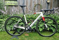 Cervélo R5 disc 54CM dura ace di2 white jersey edition 2020