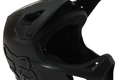 Fox Rampage Full Face Helm Black 57-58 Downhill Neu