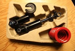 RockShox Super Deluxe Ultimate Coil RC2T 205x65 // Neuwertig