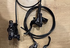 Shimano XT V+H SET SCHEIBENBREMSE BR-M8120 / BR-M8100 MIT RESINBELAG J