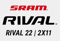 SRAM Rival 22 Gruppel 2x11 FlatMout