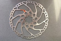 Shimano SLX SM-RT66-L Bremsscheibe 203mm
