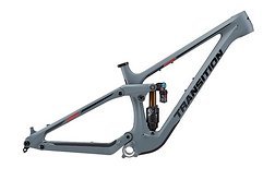 Transition Bikes Spire Carbon Rahmenkit inkl. Fox Float X2 - grey - Größe XL