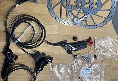 SRAM Code Silver Stealth