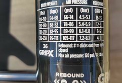 Fox Racing Shox 36 Factory 29" Gabel 160mm, Kashima, GRIP X, Kabolt X, Boost