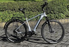 Bike E-MTB Straßenversion Shimano Motor Shimano XT Rockshock Air