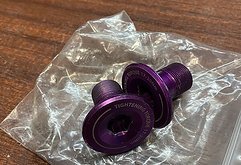 Hope Kurbel Schrauben purple