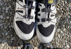 Mavic Schuhe / Time Pedale Set Galibier