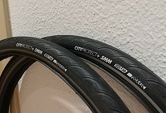 Elops (Decathlon) [Paarpreis] City 9 Protect+ E-Bike Ready Pannenschutz-Reifen 28" 44 mm