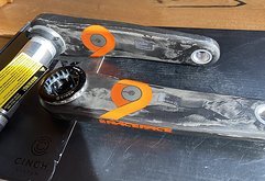 Race Face Raceface SIXC 170mm 68/73 BSA Neu Orange