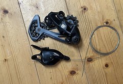 SRAM GX schaltwerk + shifter